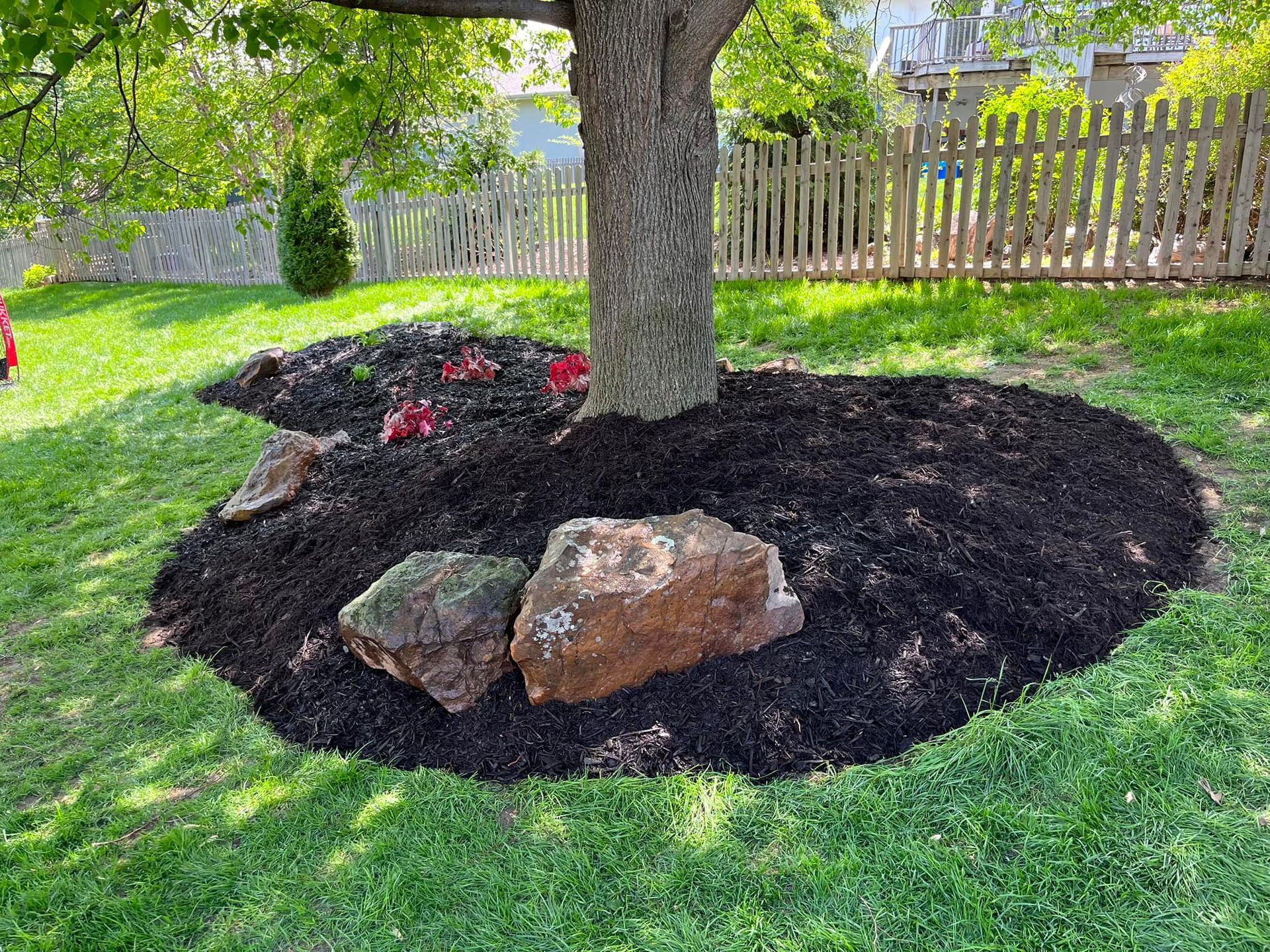 Front Tree Bed — Yutan, NE — BarnBros Contracting LLC