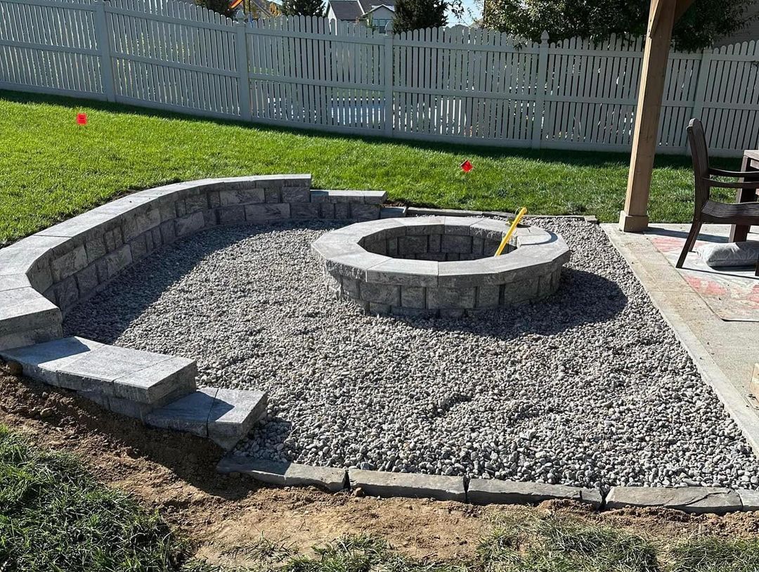 Firepit Construction — Yutan, NE — BarnBros Contracting LLC