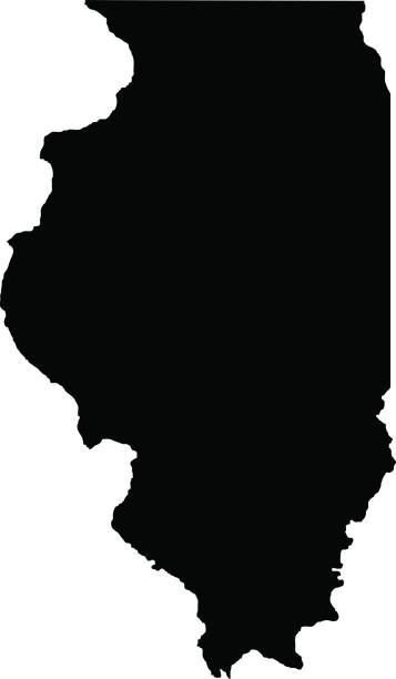 Black silhouette of the state of Texas.