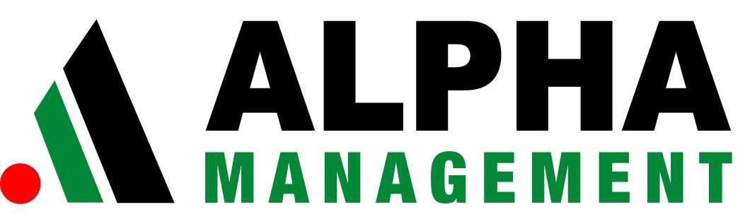Alpha Management Corporation logo - click to go to home page