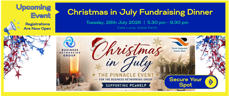 Christmas in July Fundraising Dinner for PCaHELP