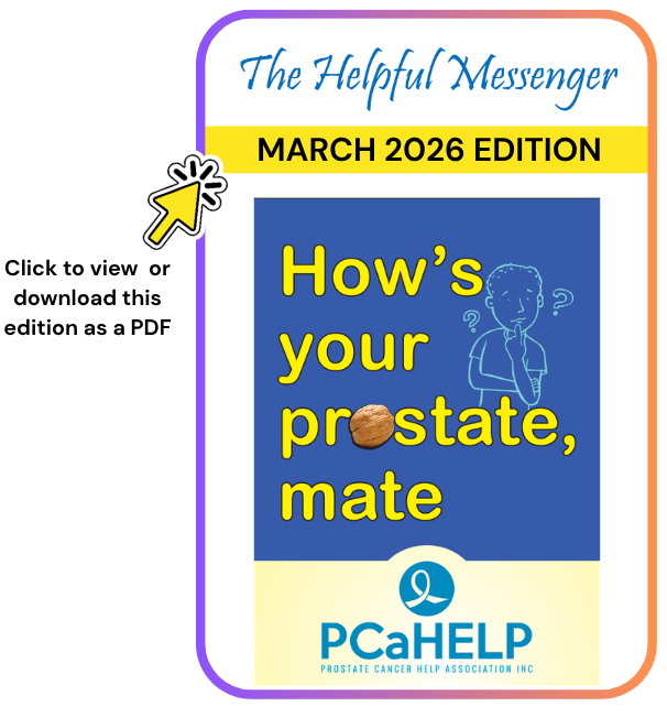 PCaHELP Newsletter February 2026