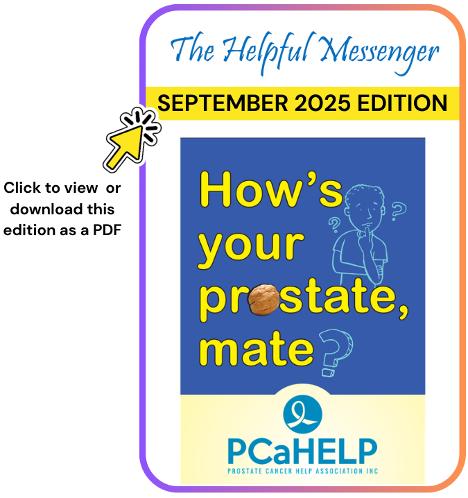 PCaHELP Newsletter September 2025