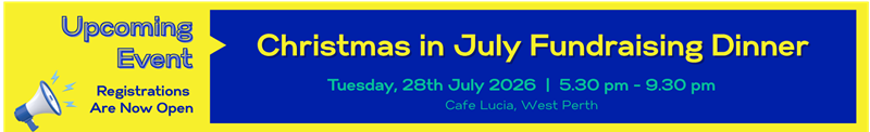 Christmas in July Fundraising Dinner for PCaHELP