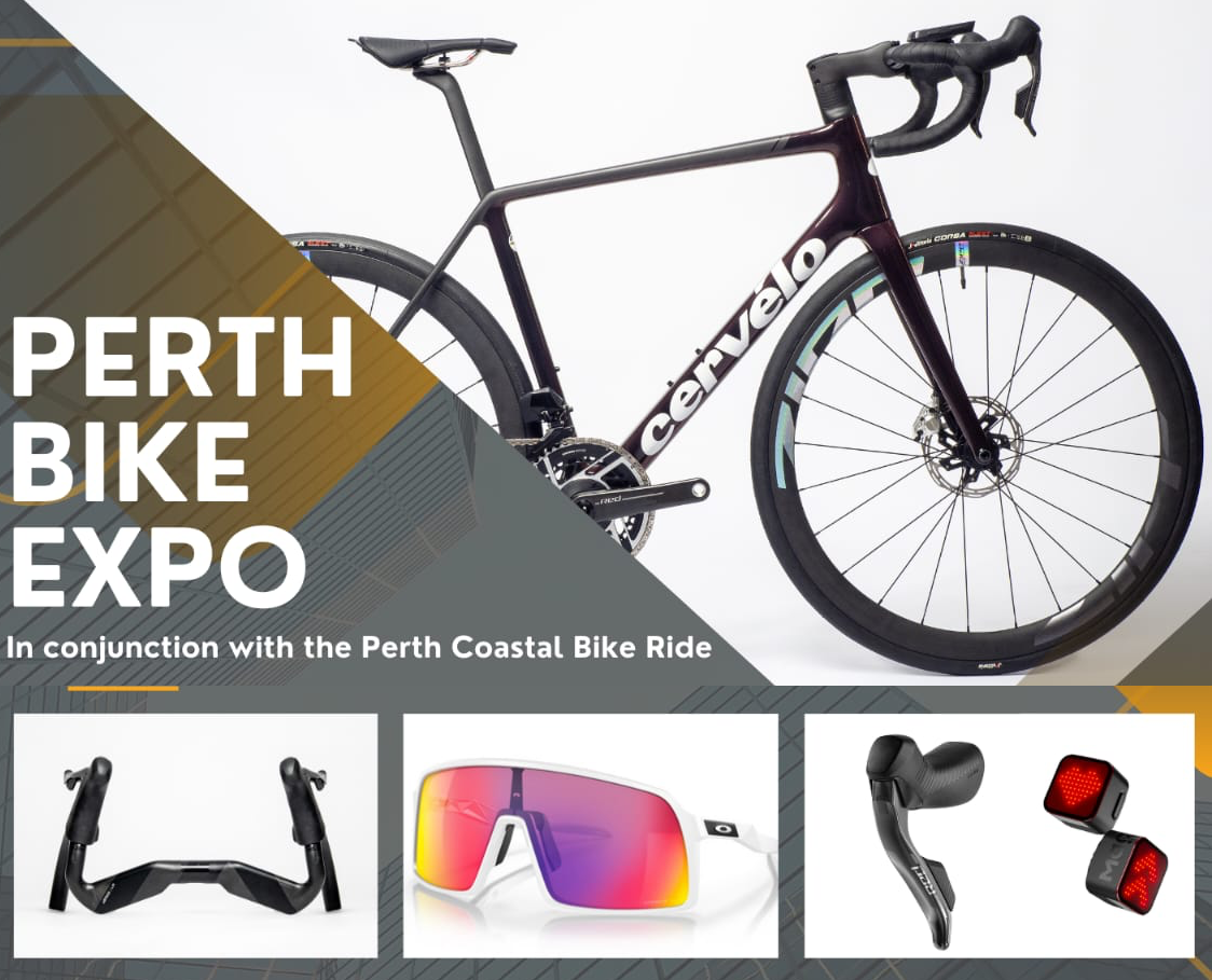 Perth Coastal Bike Ride supporting prostate cancer awareness