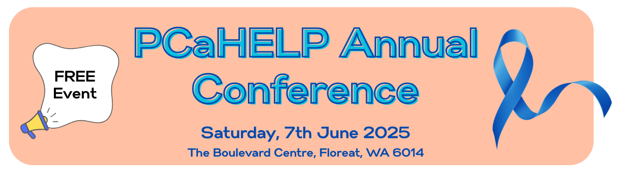 PCaHELP Annual Conference, June 7th 2025