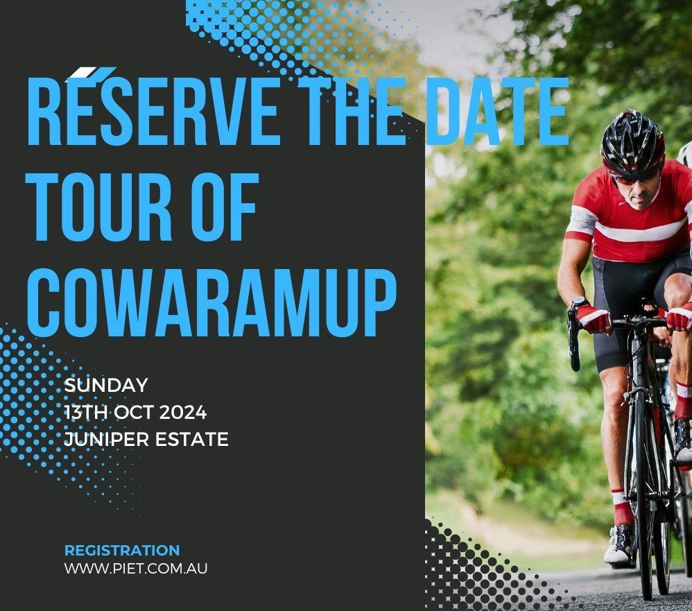 Inaugural year of Tour of Cowaramup in support of prostate cancer and PCaHELP