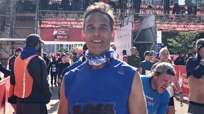 Running A Marathon To Raise Funds for Prostate Cancer