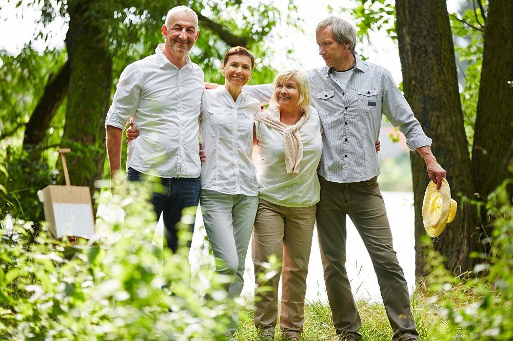 Join a prostate cancer support group meeting