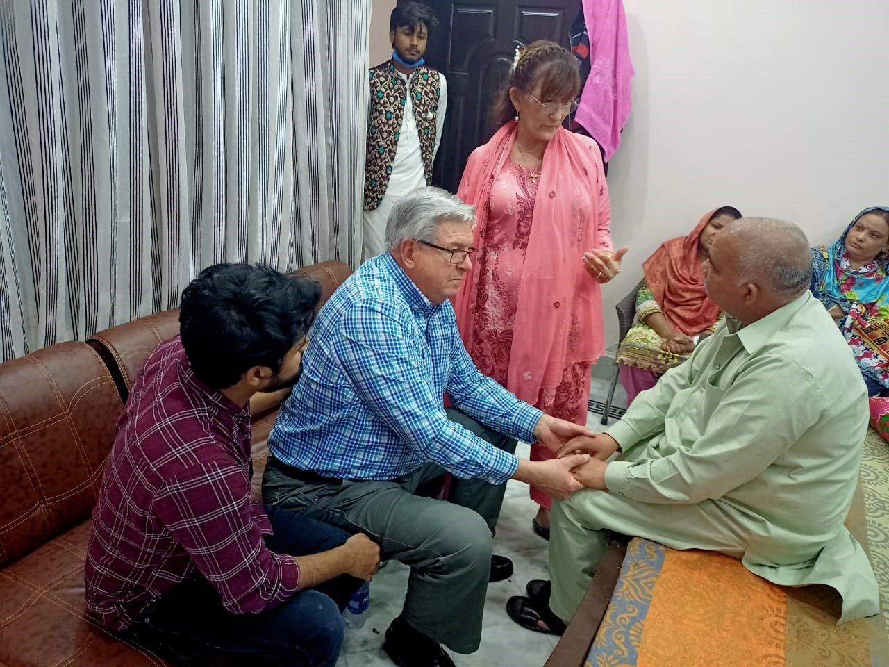 Meeting With the Missionaries