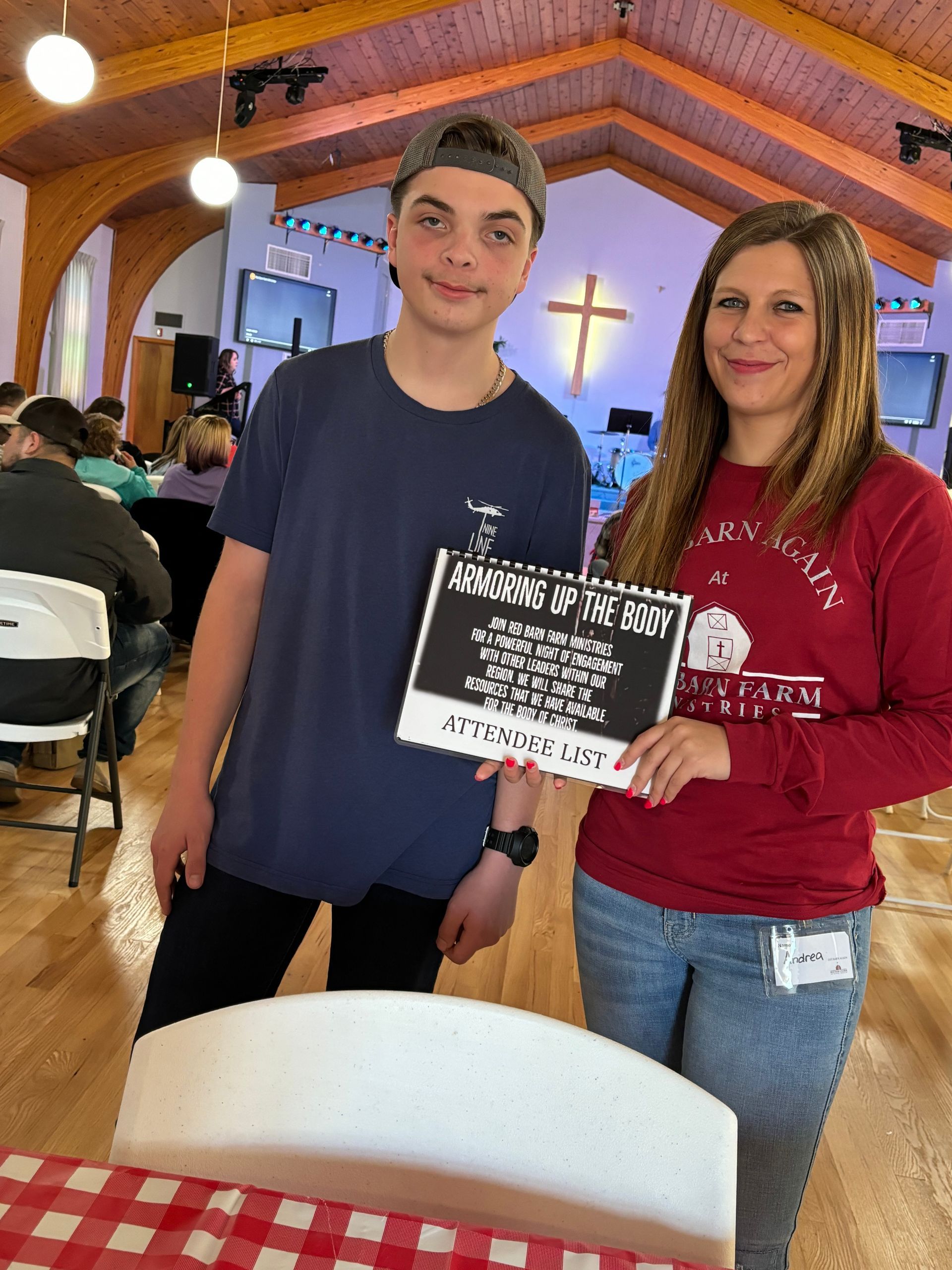 Volunteer With A Kid