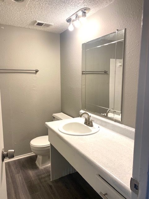 interior apartment bathroom sink