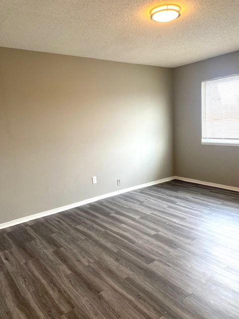 interior apartment bedroom with window