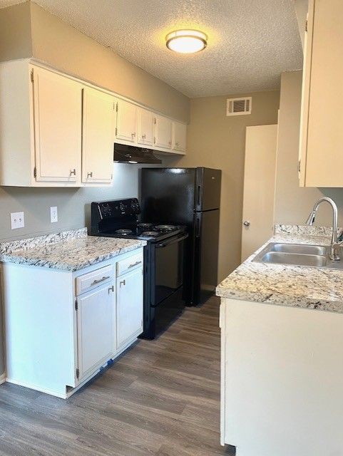 interior apartment kitchen counters