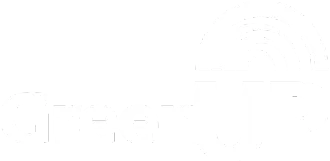 Green Economy Peterborough logo in white on a green background.