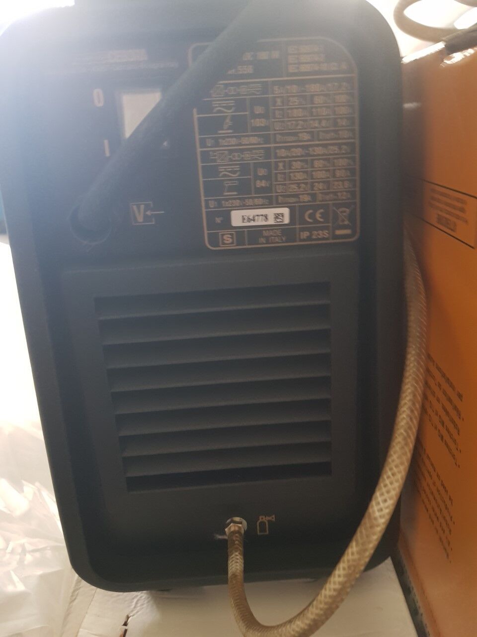 Saldatrice Cebora Win Tig 01