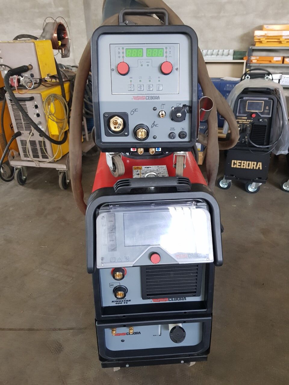 Generatore Cebora 01