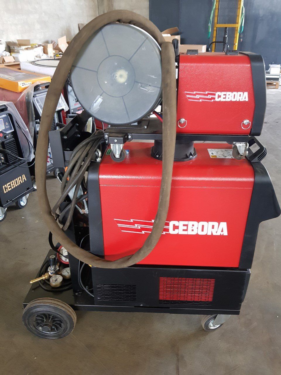 Generatore Cebora 02