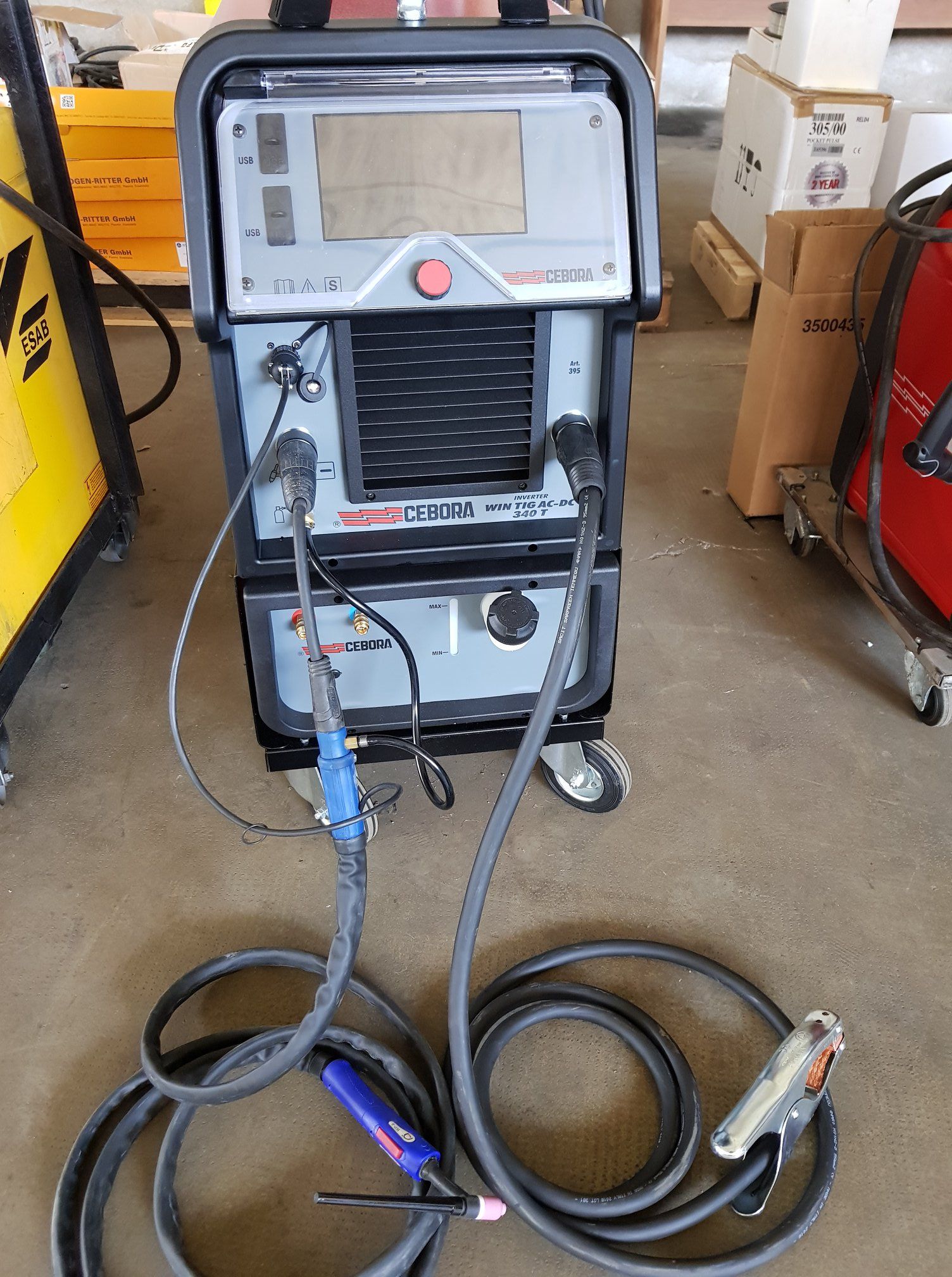 Saldatrice Cebora WinTig 03