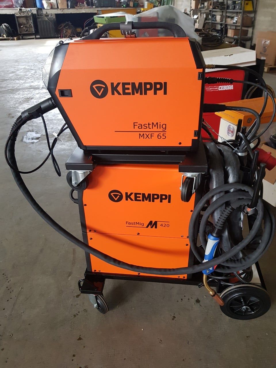 Saldatrice Kemppi FastMig 01