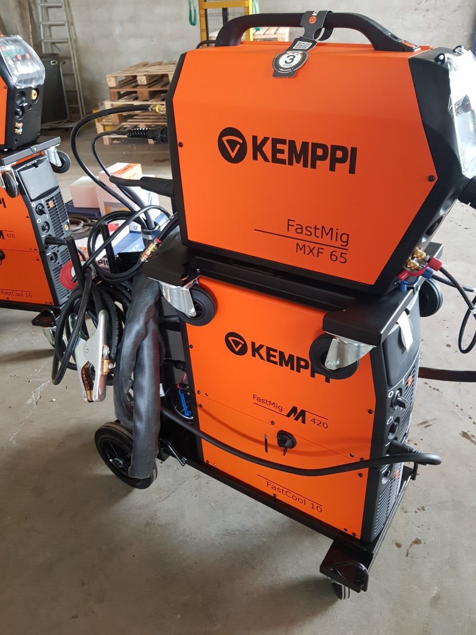 Saldatrice Kemppi FastMig 02