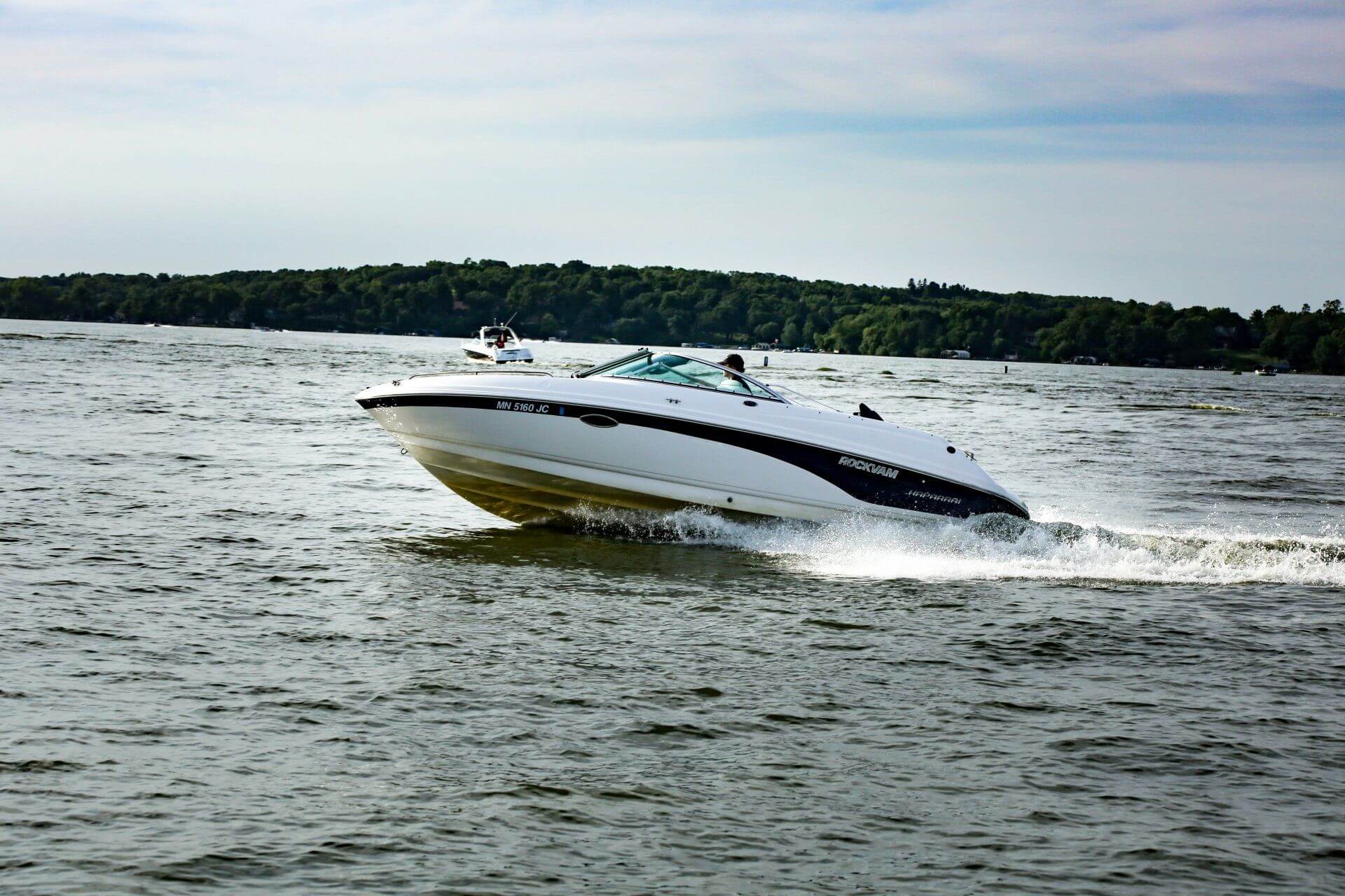 Lake Boat Club and Boat rental MN with Rockvam Boat Yards, Inc.