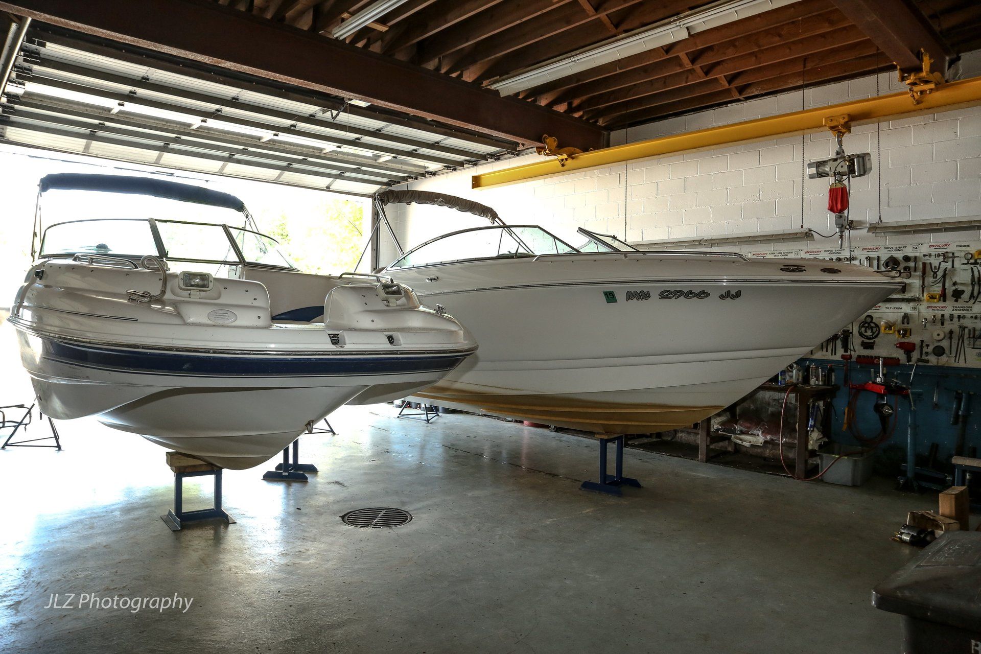 Lake Boat, Slip, Dry Stack with Rockvam Boat Yards, Inc.