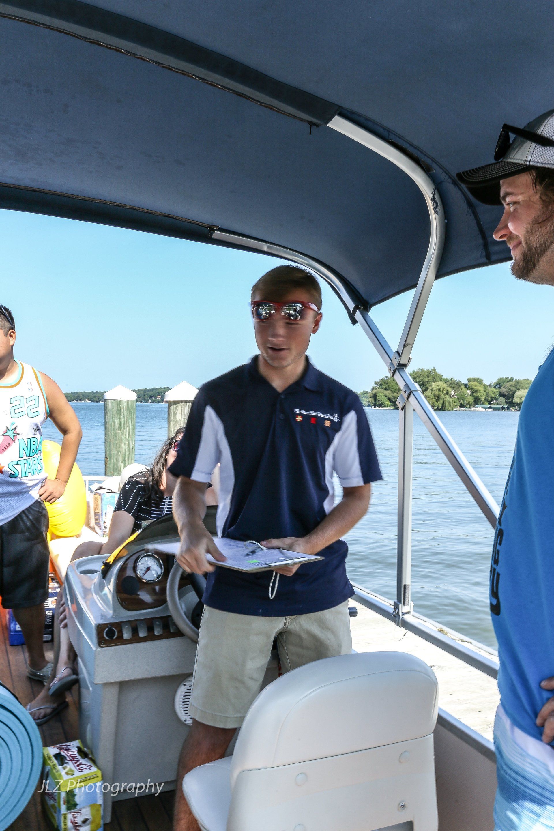 Lake Boat, Slip, Dry Stack with Rockvam Boat Yards, Inc.