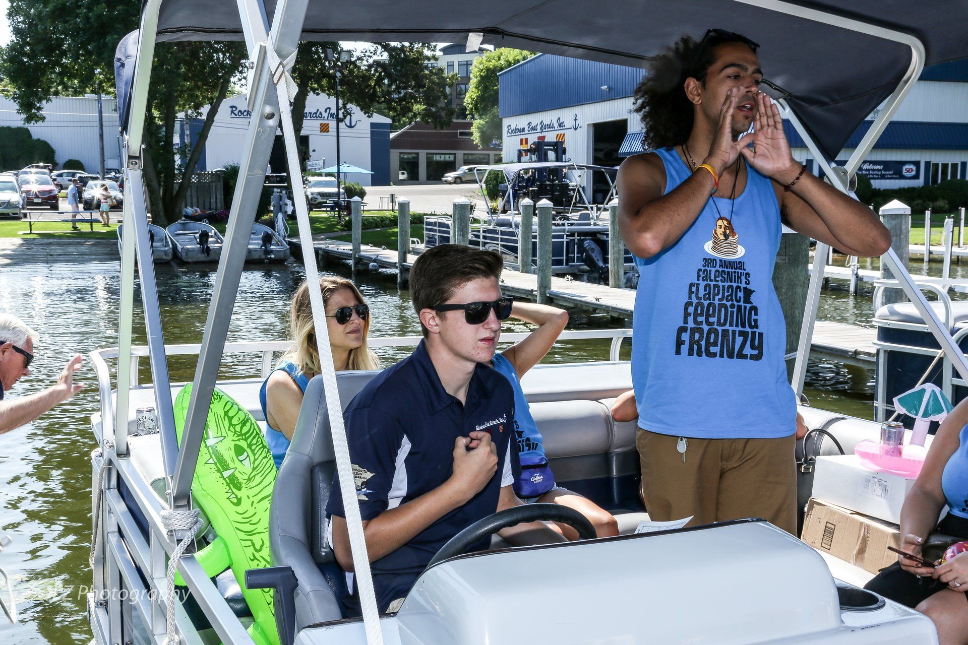 Lake Boat, Slip, Dry Stack with Rockvam Boat Yards, Inc.