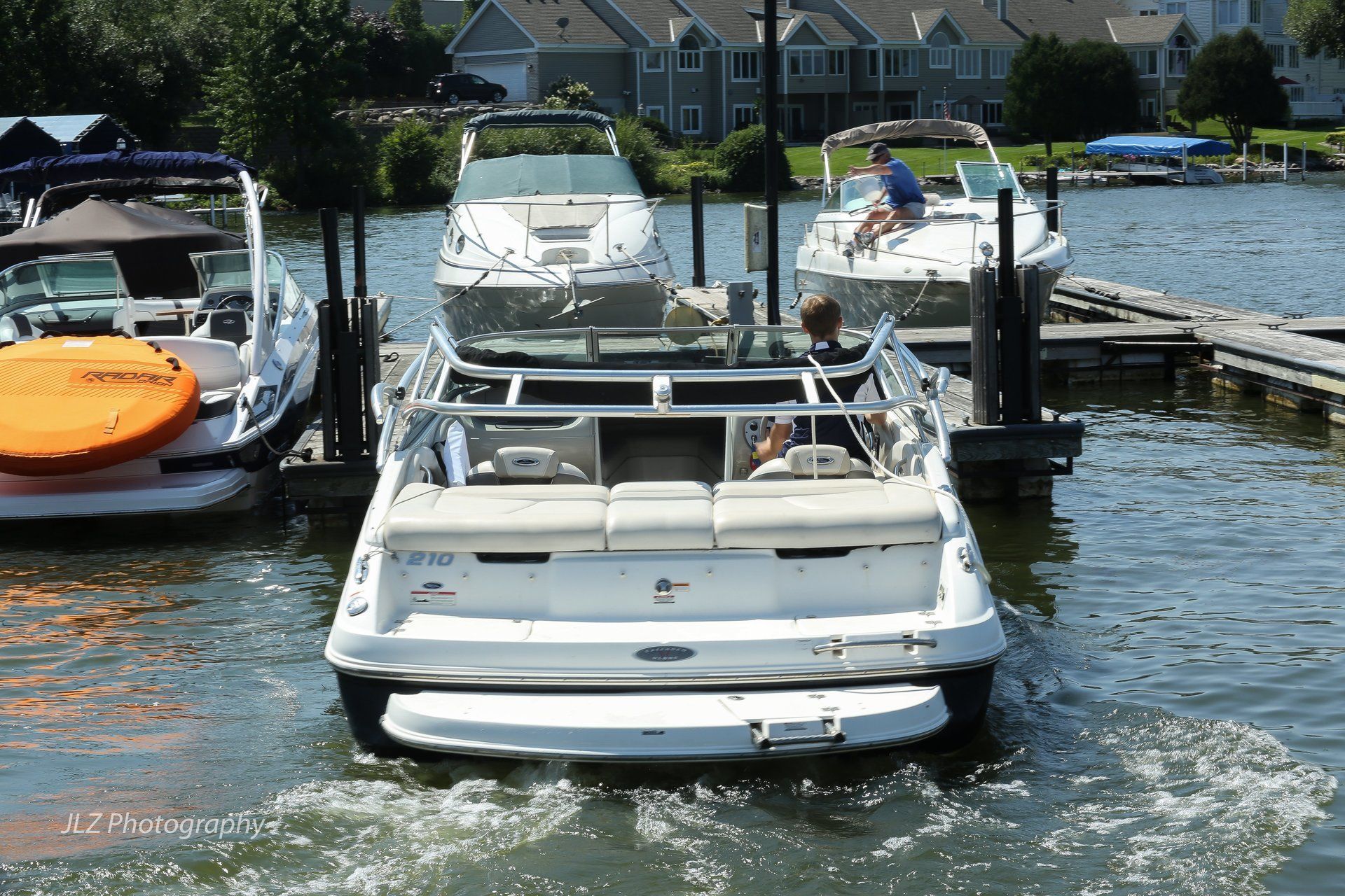 Lake Boat, Slip, Dry Stack with Rockvam Boat Yards, Inc.