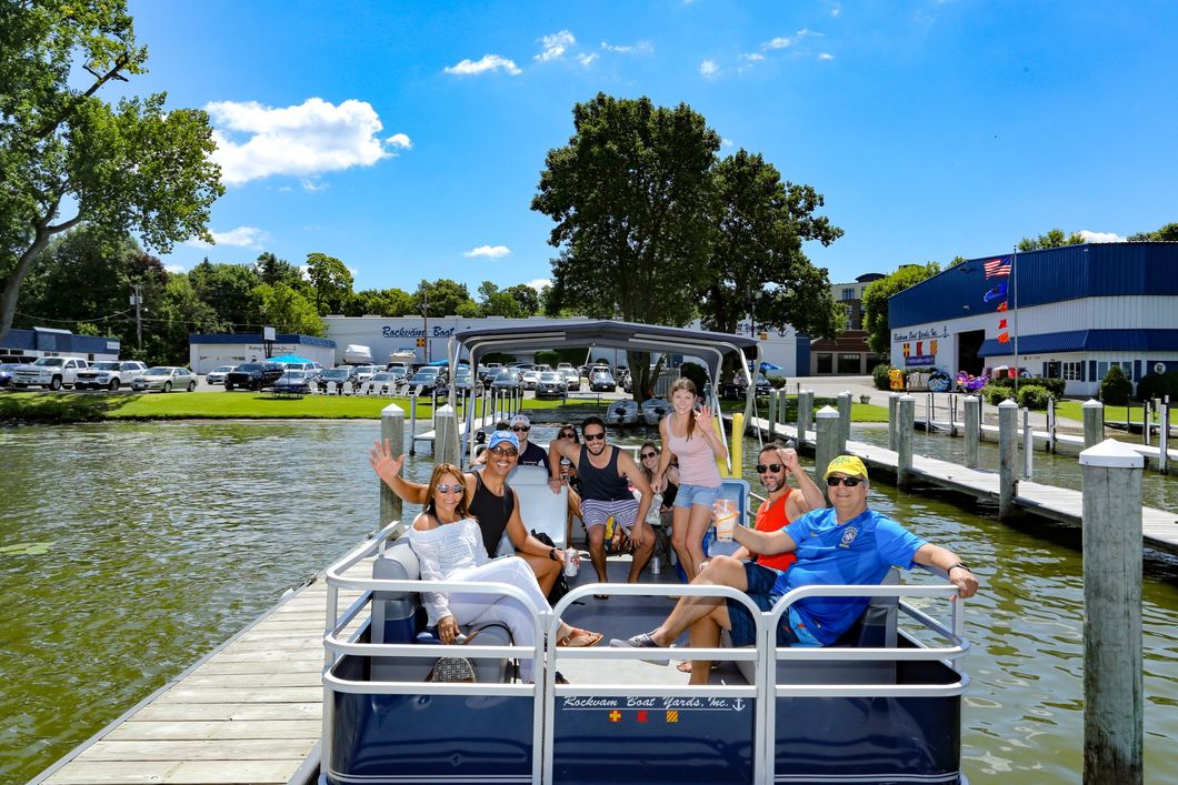 Lake Boat, Slip, Dry Stack with Rockvam Boat Yards, Inc.