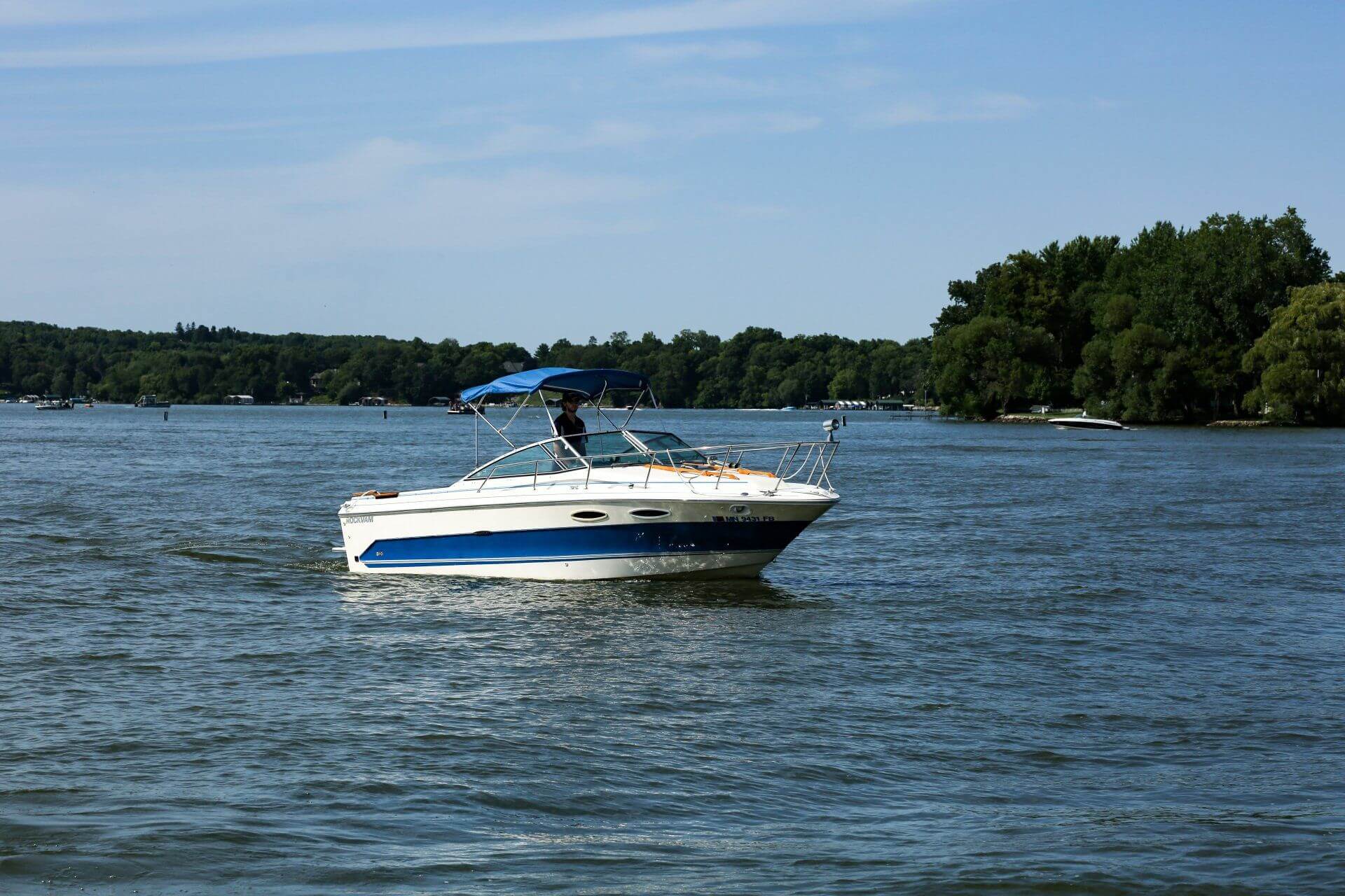 Lake Boat Club and Boat rental MN with Rockvam Boat Yards, Inc.