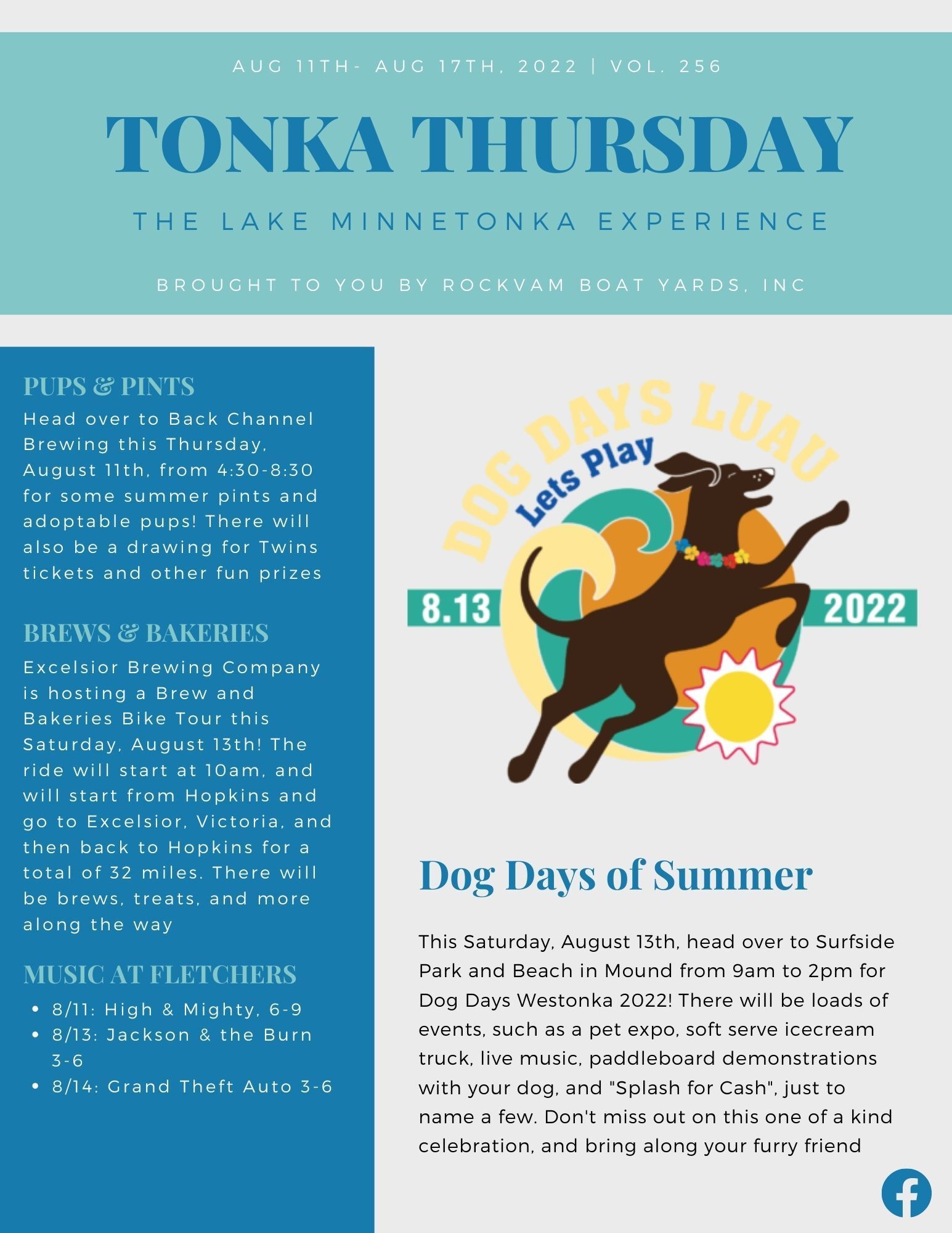 Lake Events Calendar Tonka Thursday