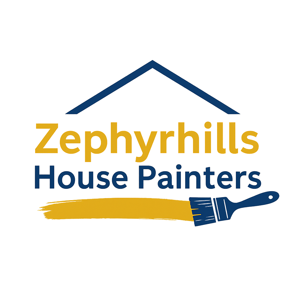 Zephyrhills House Painters logo trusted local painting company in Florida specializing in interior and exterior painting