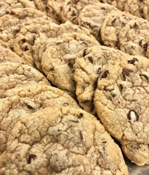 chocolate chip cookies