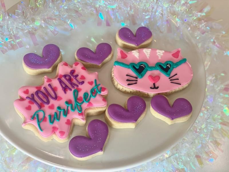 you're purrfect cookies