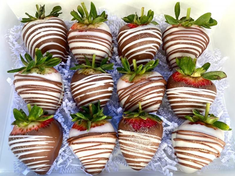 chocolate covered strawberries