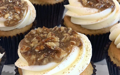 pecan cupcakes