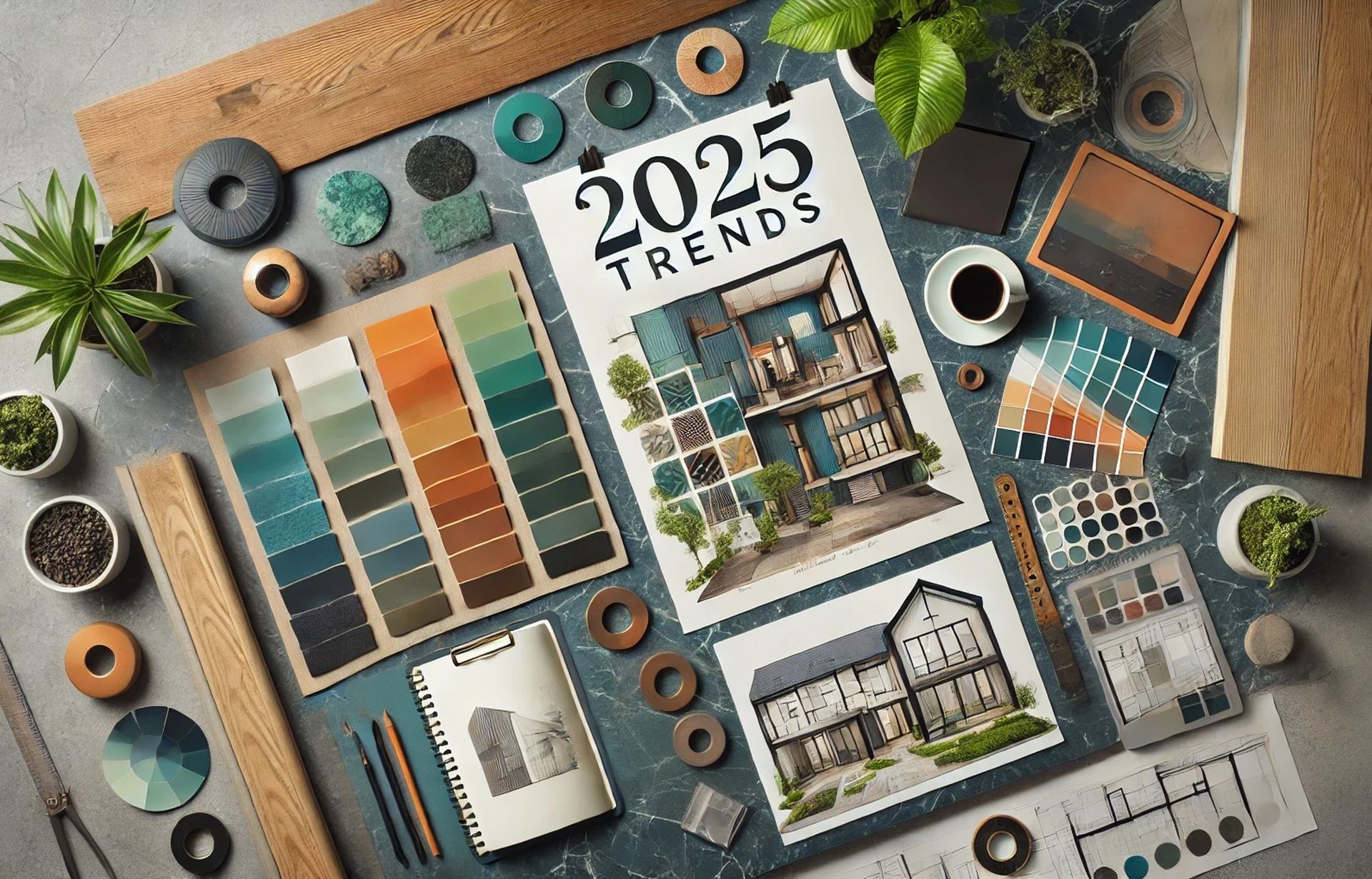 Top Custom Home Trends to Watch in 2025