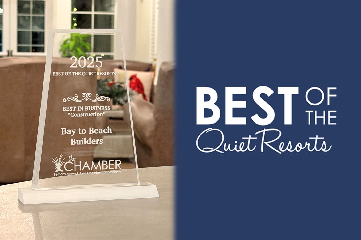 best of the quiet resorts award