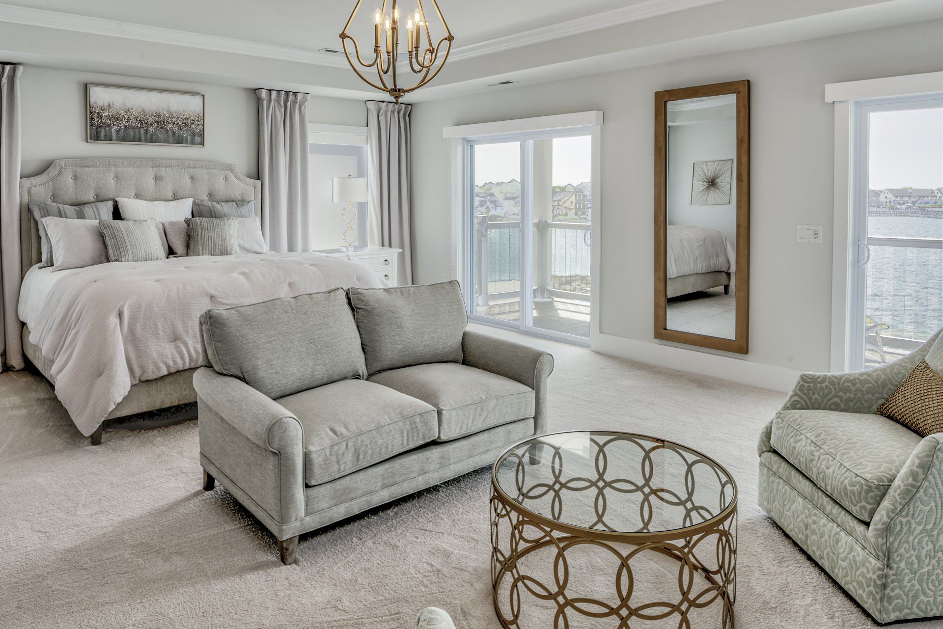 Living room | Interiors | Bay to Beach Builders | Greenwood, DE 19950