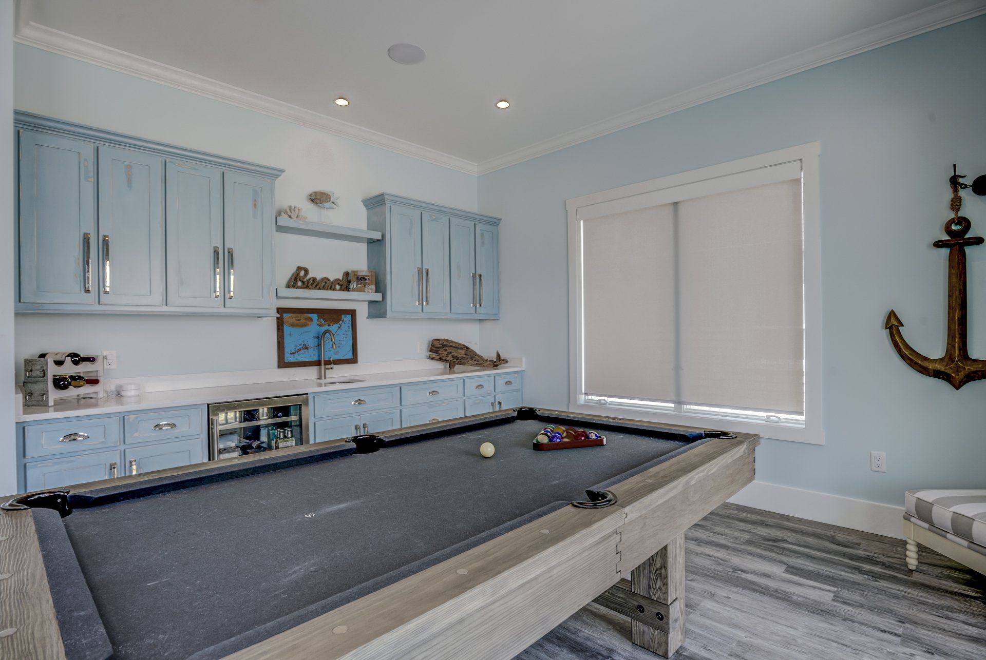 Game room | Interiors | Bay to Beach Builders | Greenwood, DE 19950