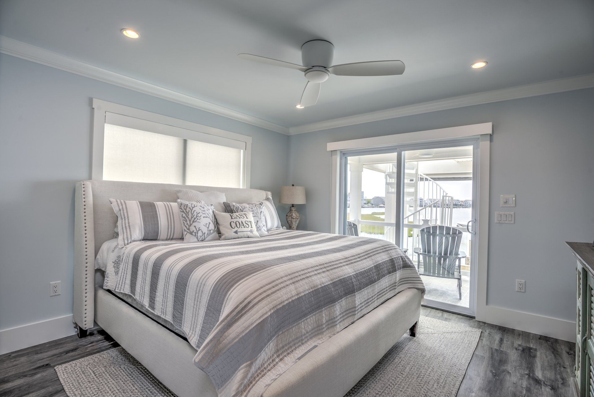 Bedroom with bed | Bay to Beach Builders | Greenwood, DE 19950