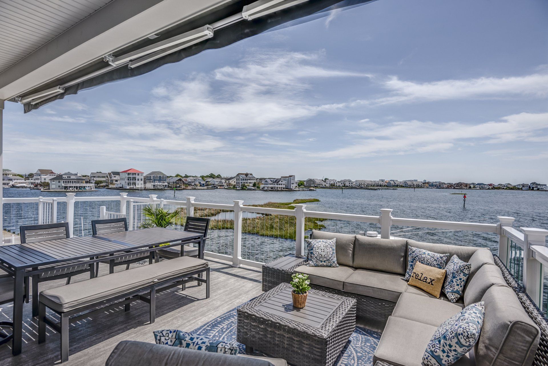 large porch | Exteriors | Bay to Beach Builders | Greenwood, DE 19950