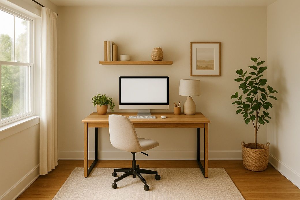 Custom Home Office Design Ideas for Remote Work Success