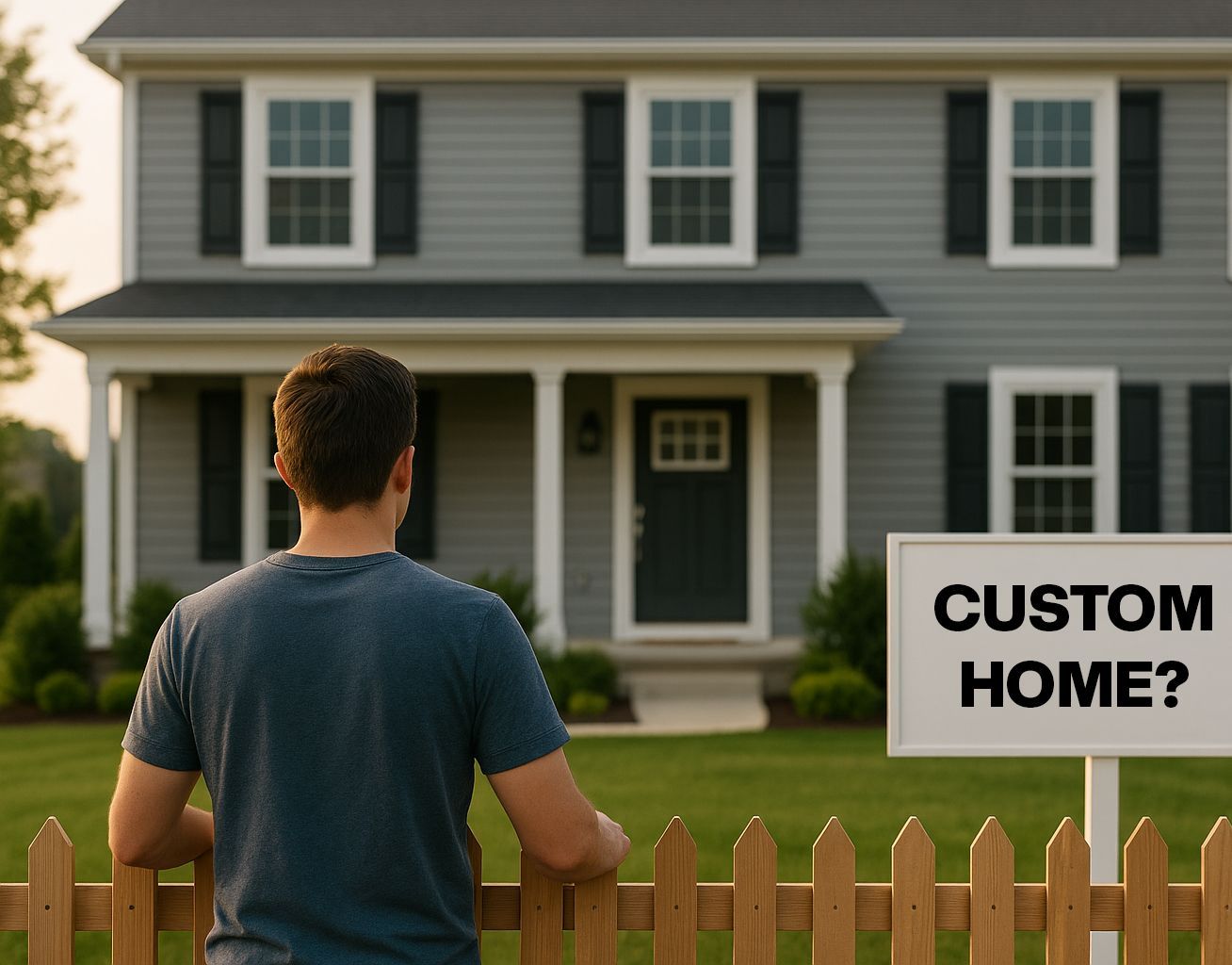 on the fence about building a custom home?