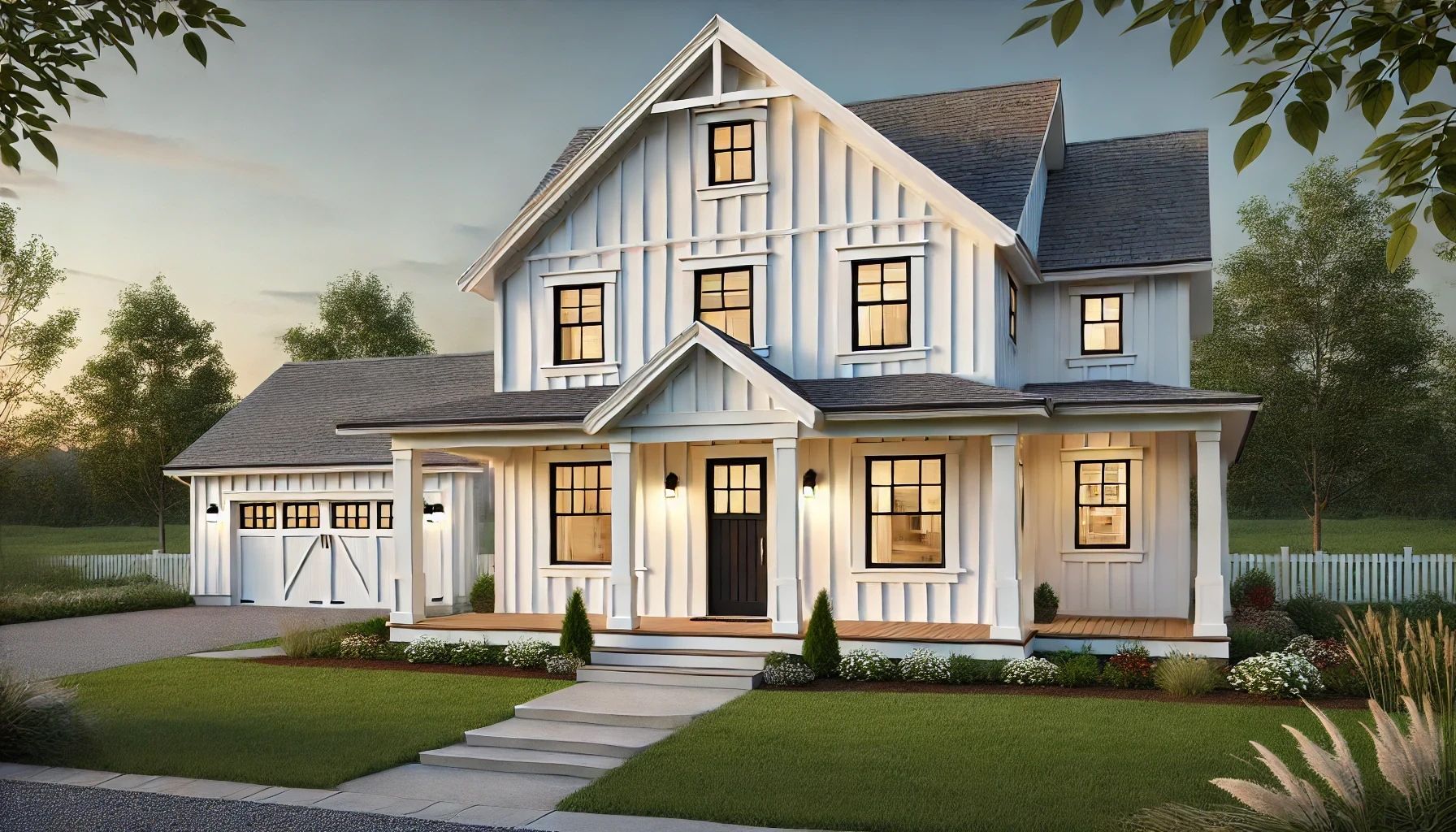 Top Reasons to Choose a Modern Farmhouse for Your Custom Home | Bay to Beach Builders