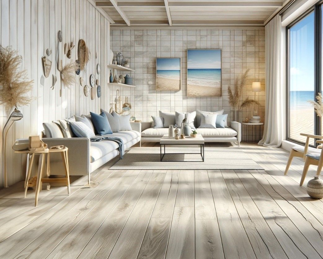 The Best Flooring Options for Your Coastal Home