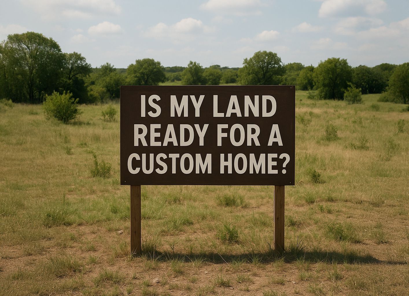 Is Your Lot Build-Ready? Site Prep Tips for Custom Homes in Delaware & Maryland