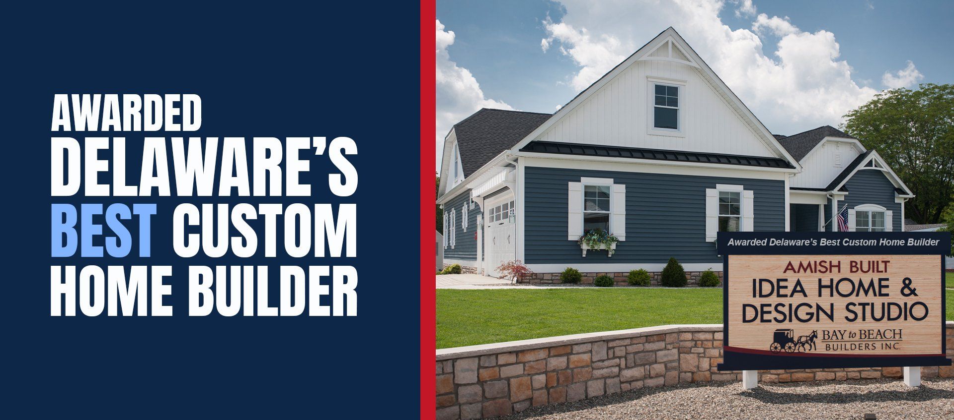 Home Builders in Sussex County Delaware Bay to Beach Builders